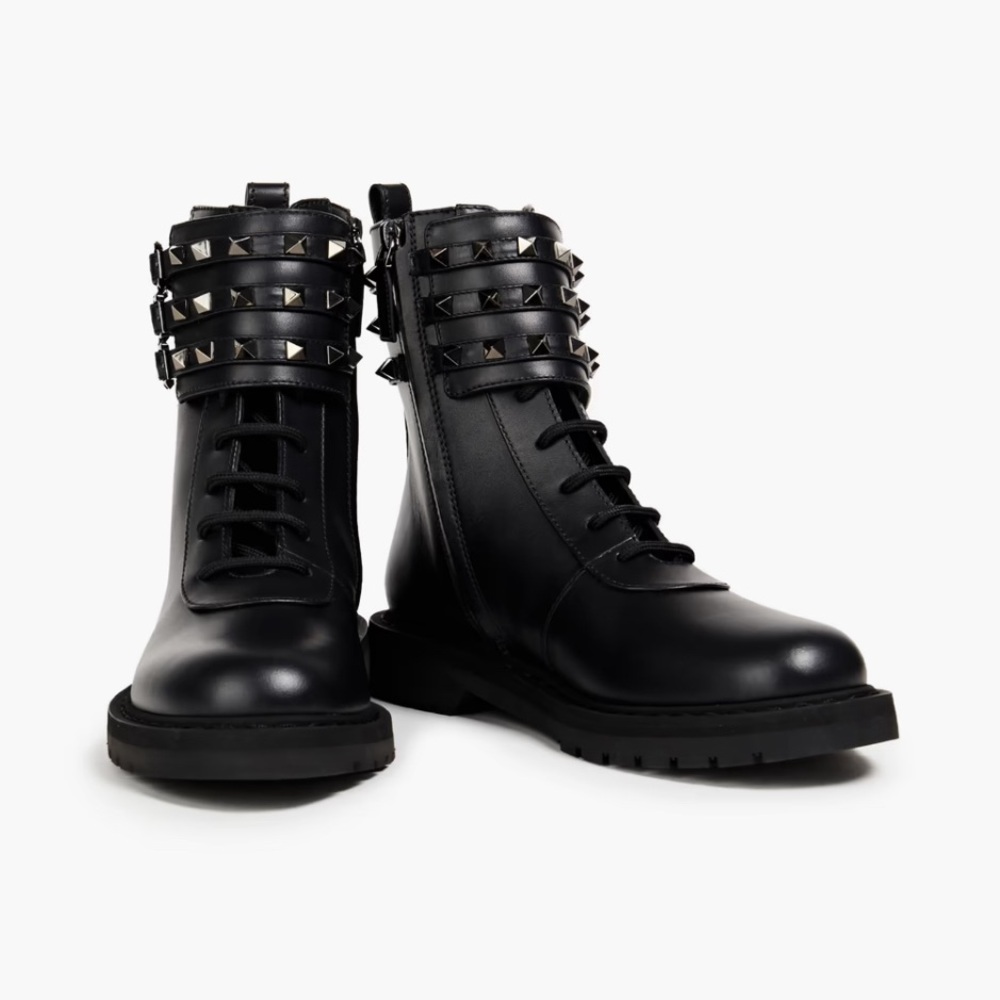 VALENTINO GARAVANI combat boots